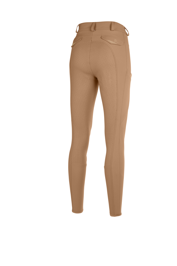 Laure Full Grip Caramel Pants - Pikeur