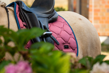 Tapis de selle Timeless Rose - Equestrian Stockholm