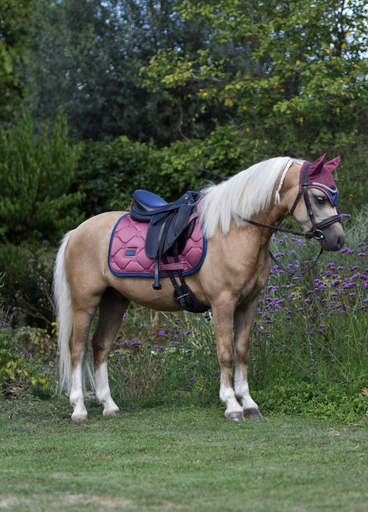 Tapis de selle Timeless Rose - Equestrian Stockholm