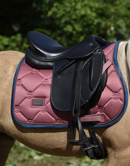 Tapis de selle Timeless Rose - Equestrian Stockholm