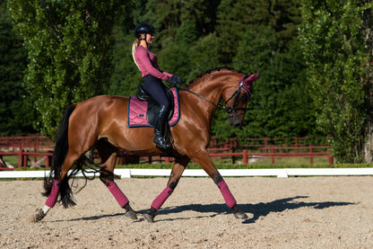 Tapis de selle Timeless Rose - Equestrian Stockholm