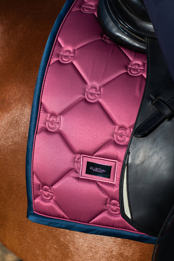 Tapis de selle Timeless Rose - Equestrian Stockholm