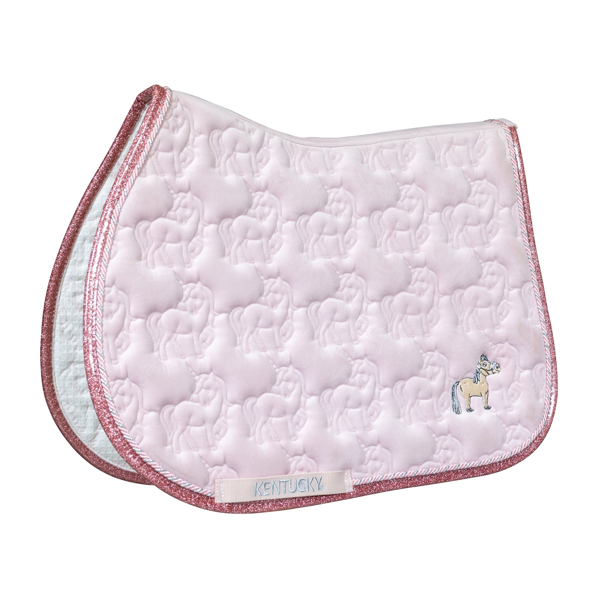 Tapis de selle Unicorn glitter MIXTE - Kentucky