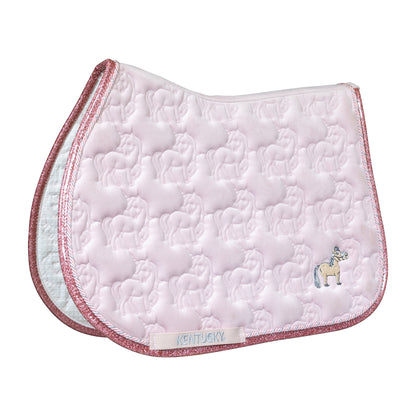 Tapis de selle Unicorn glitter MIXTE - Kentucky