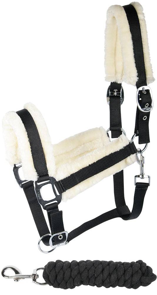 Soft halter and lead set - Harry&