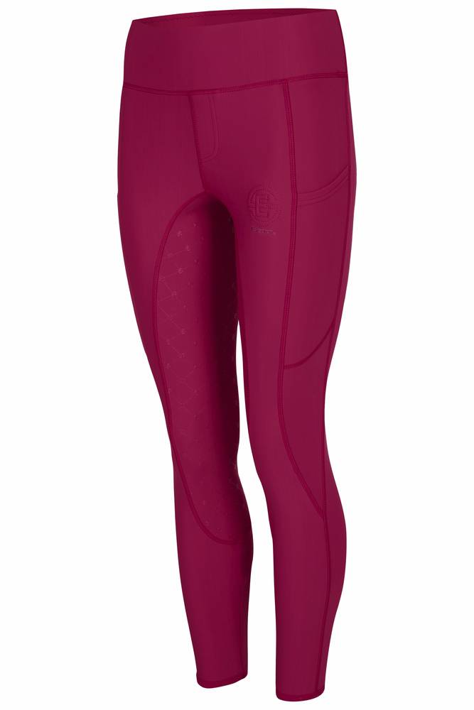 Legging Full grip Pro riding tight REFLEXX 2023 - Eskadron