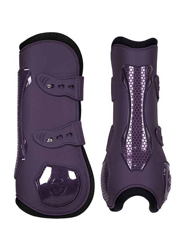 Anatomic Tendon Gaiters Black Raven - Equestrian Stockholm