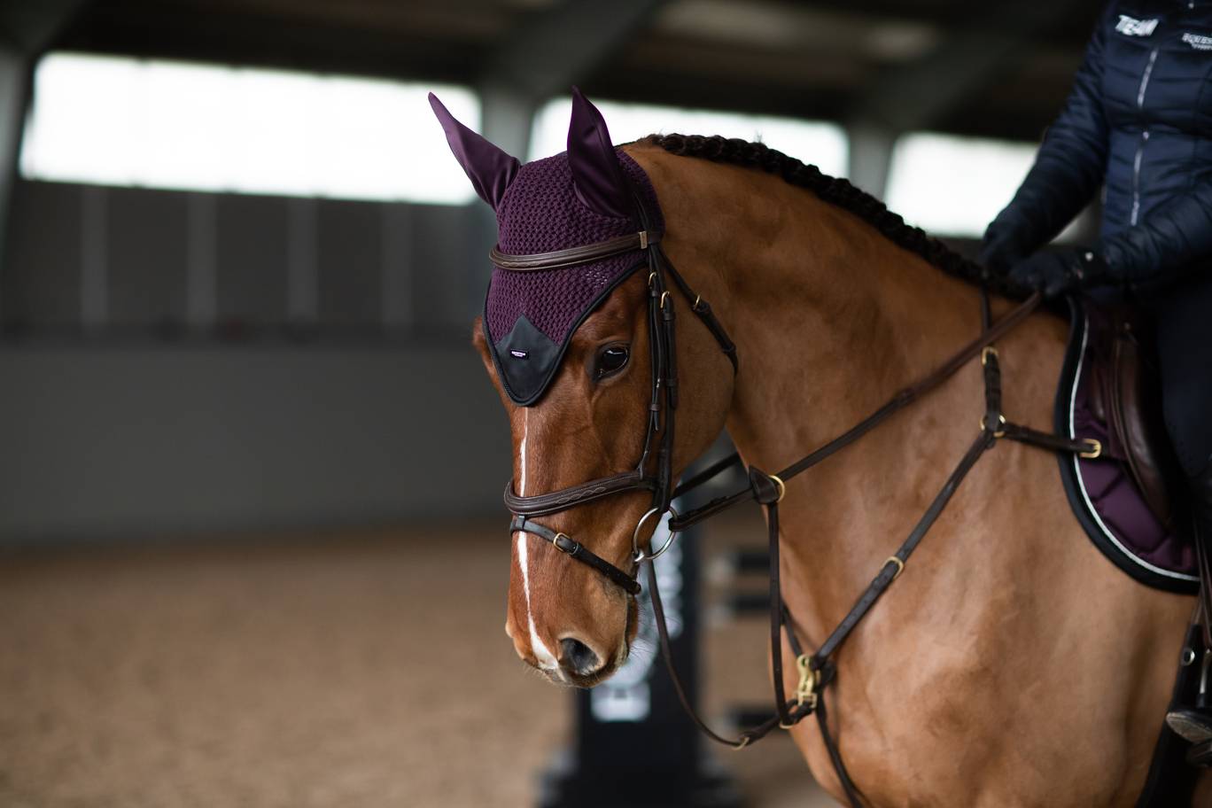 Bonnet Black Raven - Equestrian Stockholm