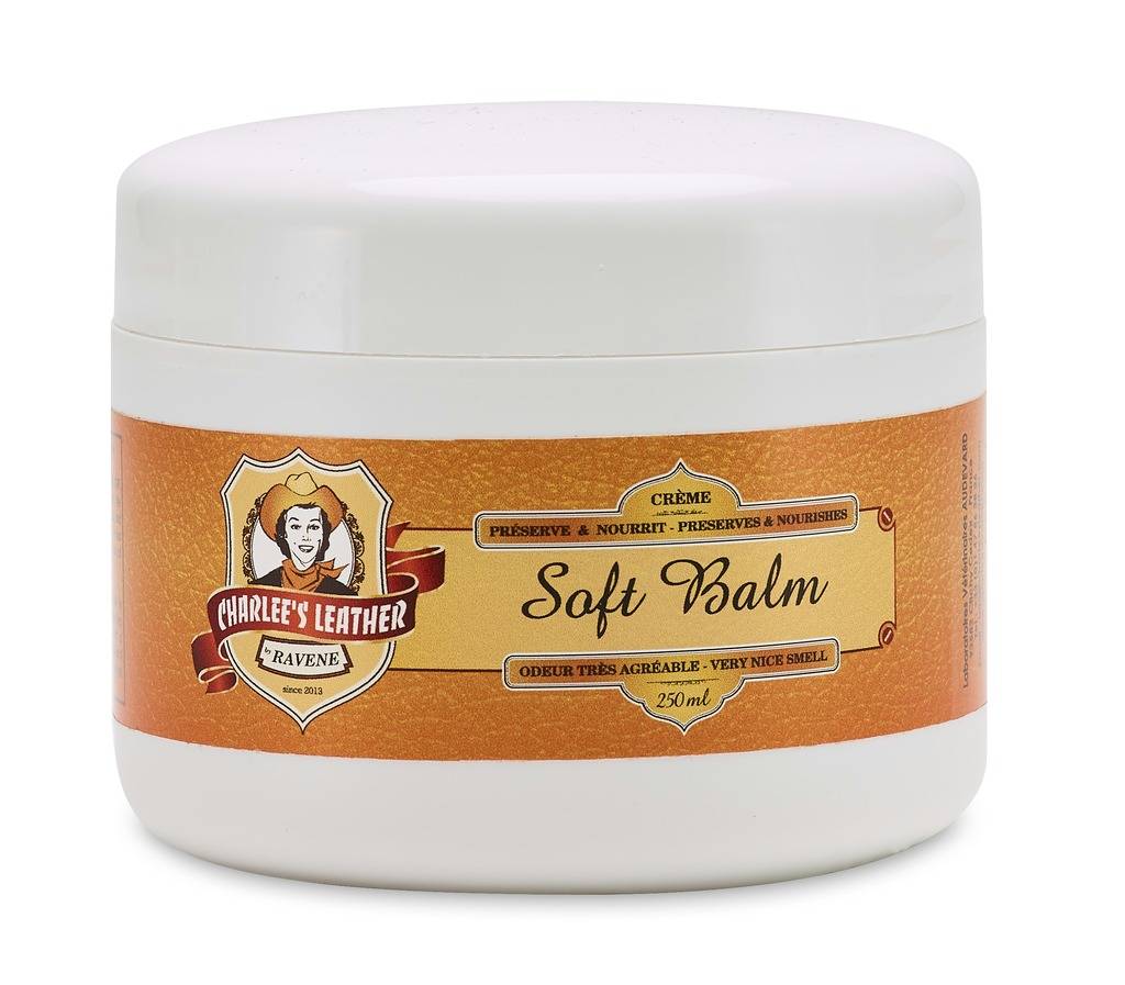 Baume pour cuir Soft Balm - Charlee&