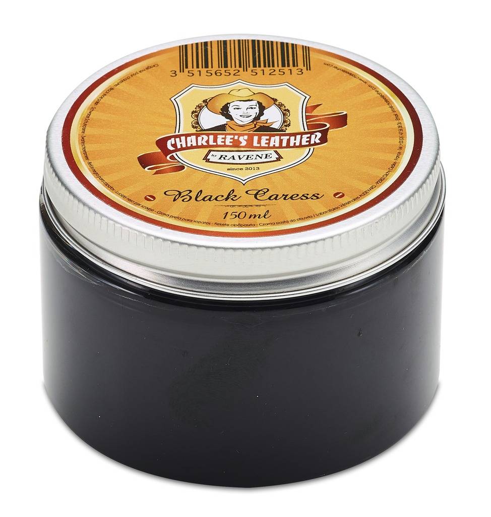 Black Caress Shoe Polish - Charlee&