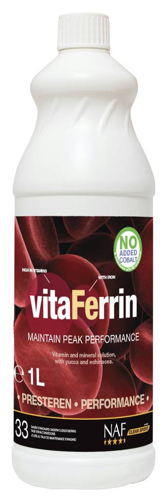 Vitaferrin performance food supplement - NAF