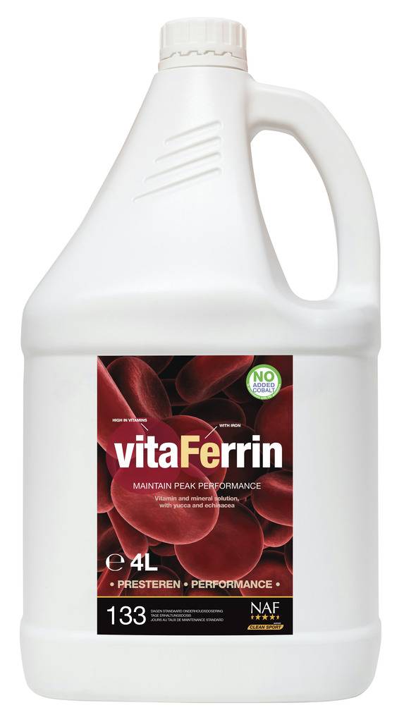 Vitaferrin performance food supplement - NAF