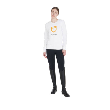 Sweat à col rond avec logo - Equestro