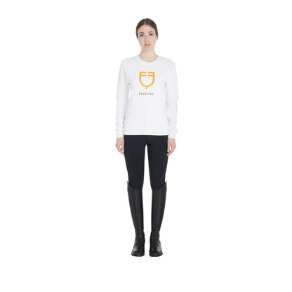 Sweat à col rond avec logo - Equestro