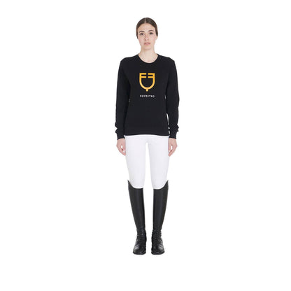 Sweat à col rond avec logo - Equestro