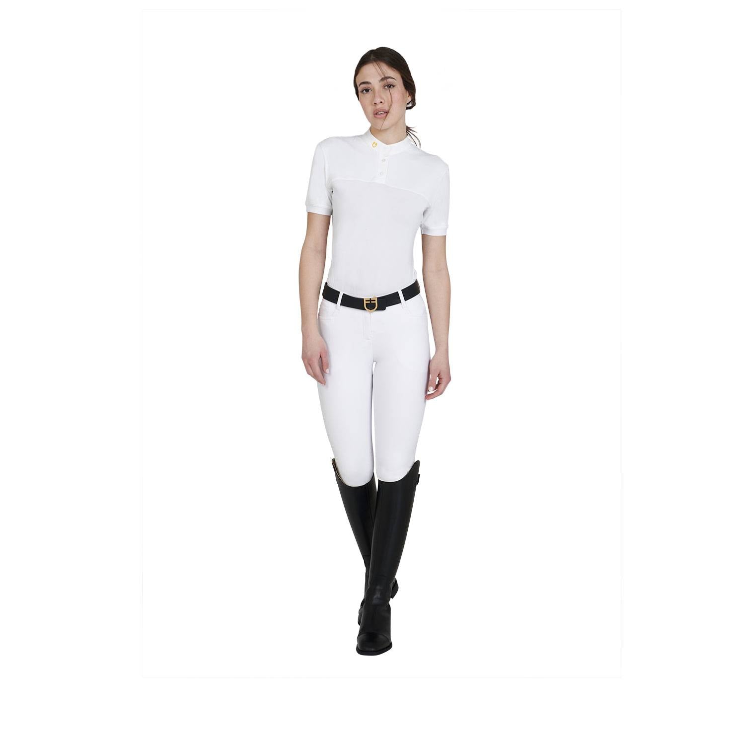 Polo de concours slim fit technique - EQUESTRO