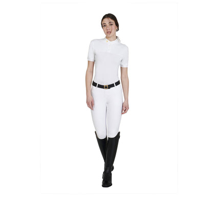Polo de concours slim fit technique - EQUESTRO