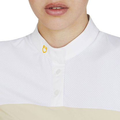 Polo de concours slim fit technique - EQUESTRO