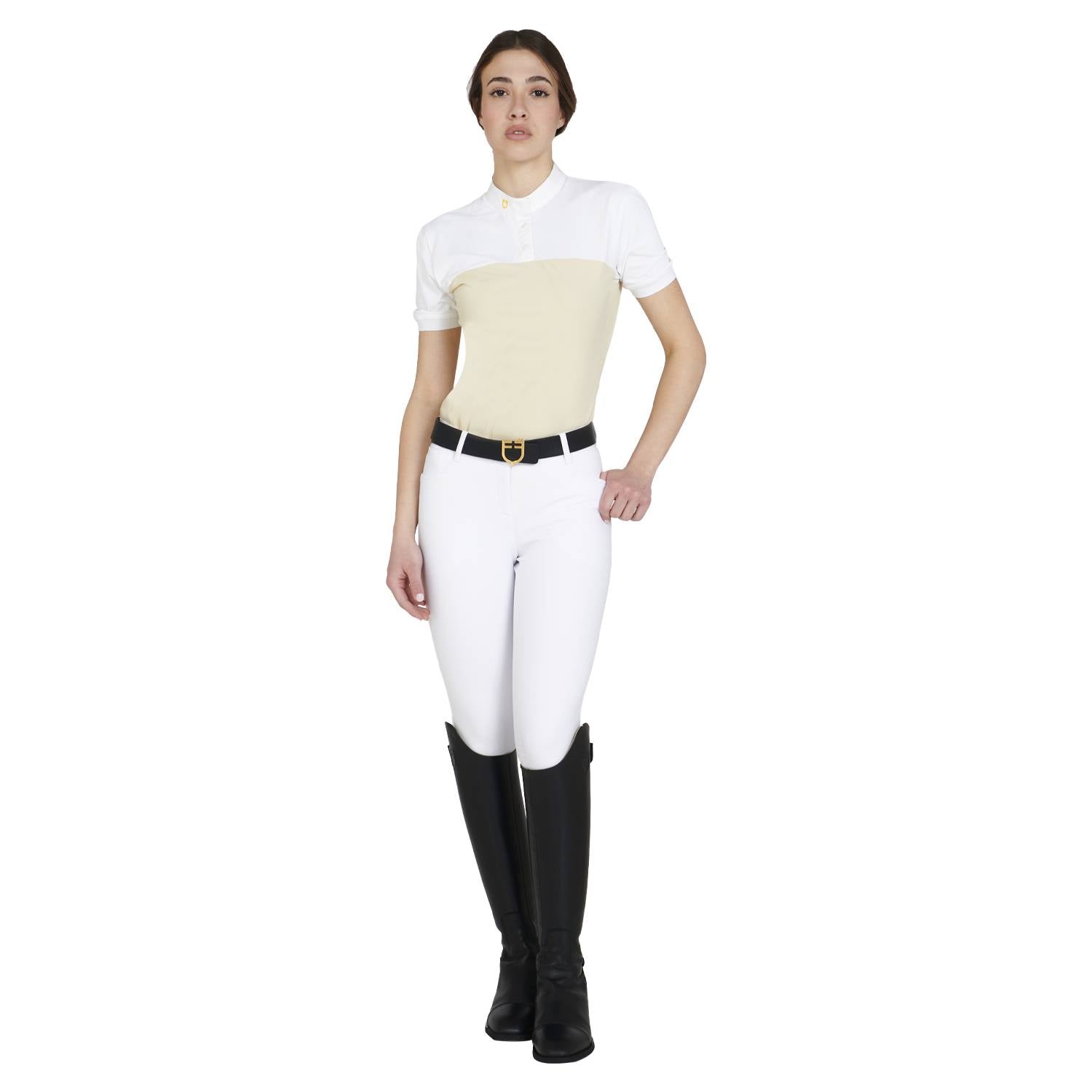 Polo de concours slim fit technique - EQUESTRO