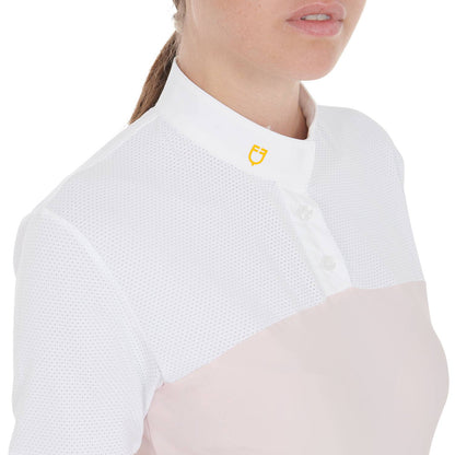 Polo de concours slim fit technique - EQUESTRO