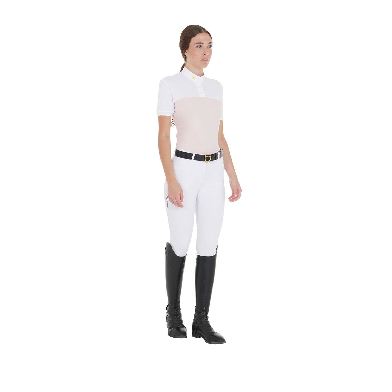 Polo de concours slim fit technique - EQUESTRO
