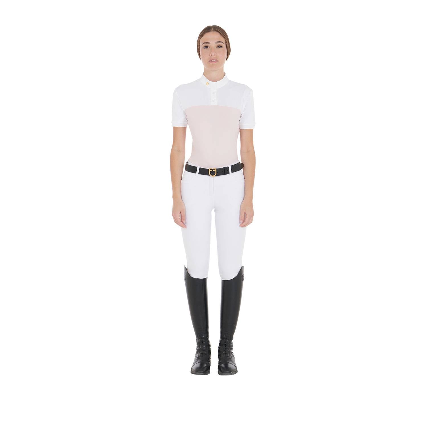 Polo de concours slim fit technique - EQUESTRO