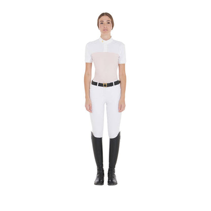 Polo de concours slim fit technique - EQUESTRO