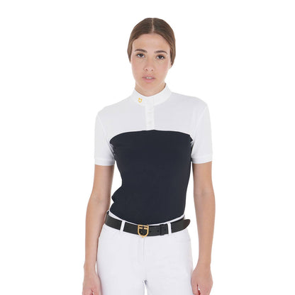Polo de concours slim fit technique - EQUESTRO