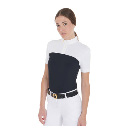 Polo de concours slim fit technique - EQUESTRO
