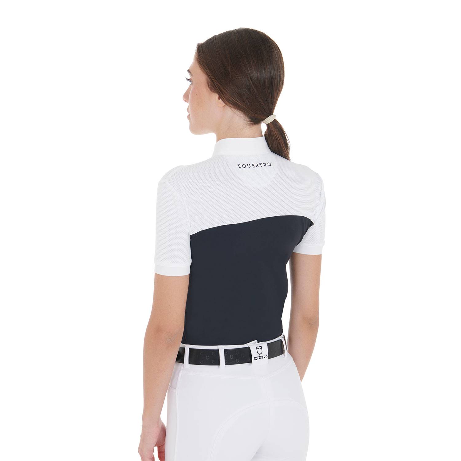 Polo de concours slim fit technique - EQUESTRO