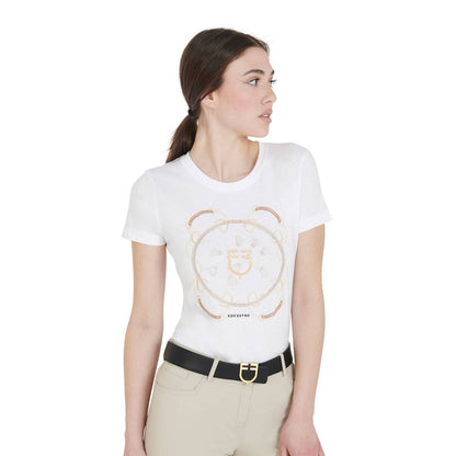 T-shirt slim fit mors - EQUESTRO