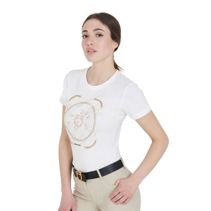 T-shirt slim fit mors - EQUESTRO