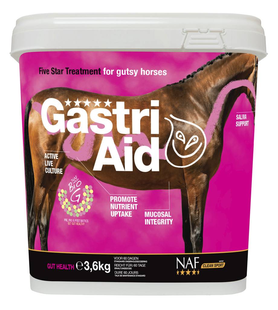 Gastri Aid digestion food supplement - NAF