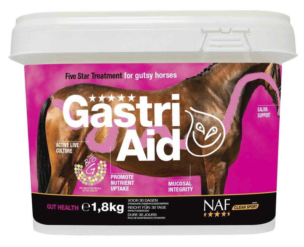 Gastri Aid digestion food supplement - NAF