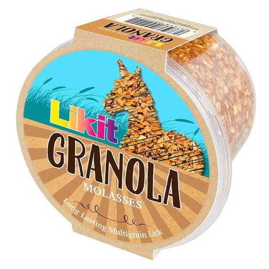 Bloc à lécher friandise GRANOLA Saveurs - LIKIT