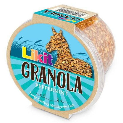 Bloc à lécher friandise GRANOLA Saveurs - LIKIT