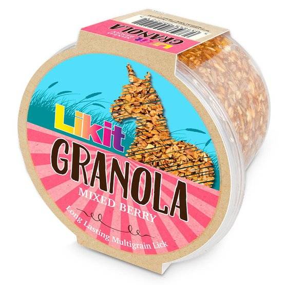 Bloc à lécher friandise GRANOLA Saveurs - LIKIT