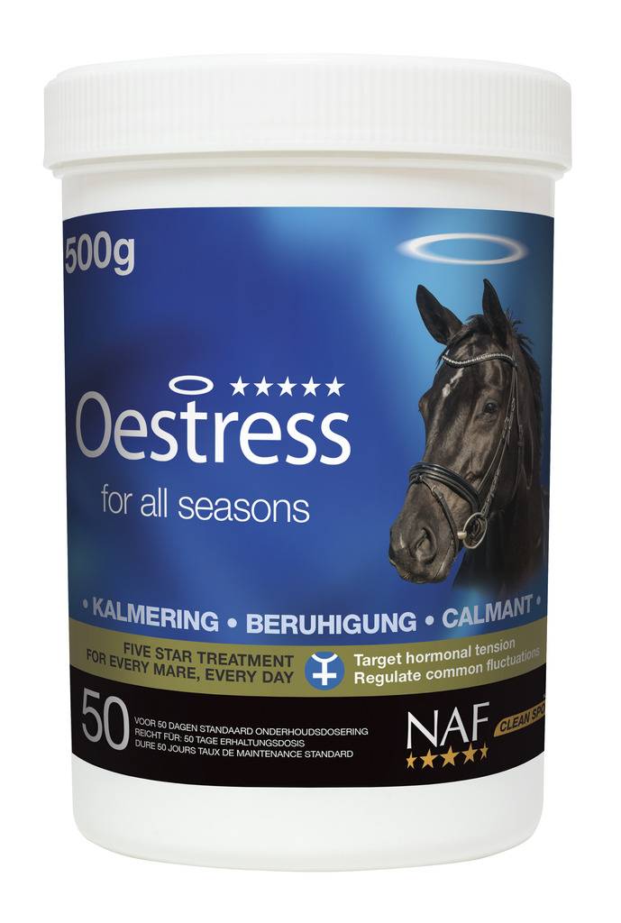 Hormonal food supplement Oestress - NAF