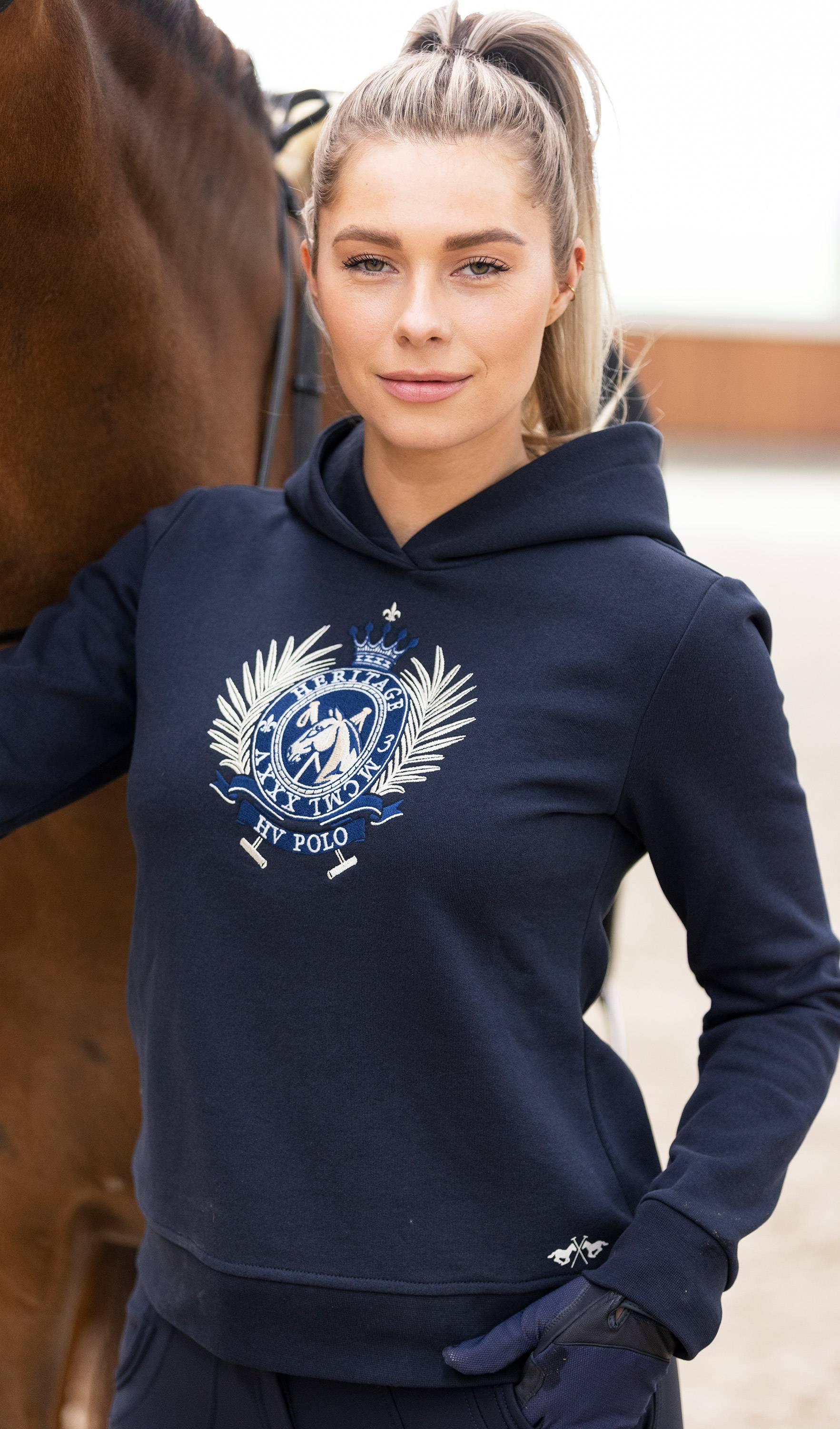 Sweat à capuche Rosy - HV POLO