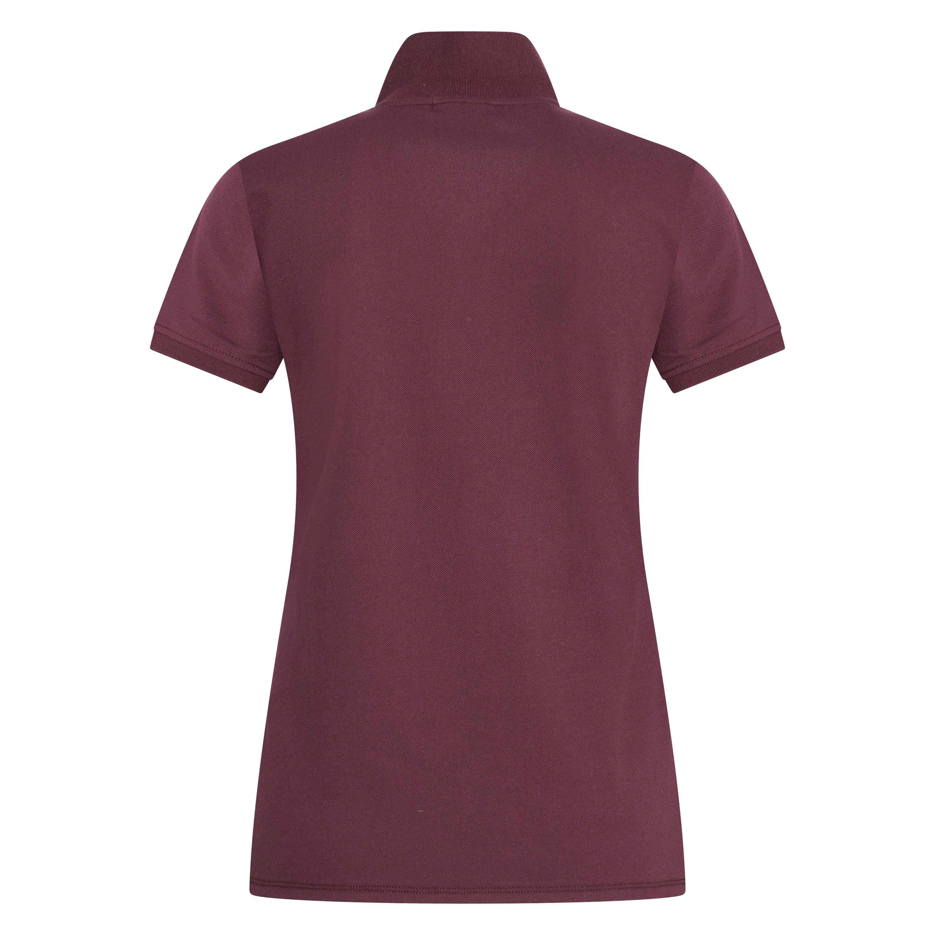 Classic rhinestone riding polo shirt - HV POLO