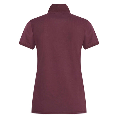Classic rhinestone riding polo shirt - HV POLO