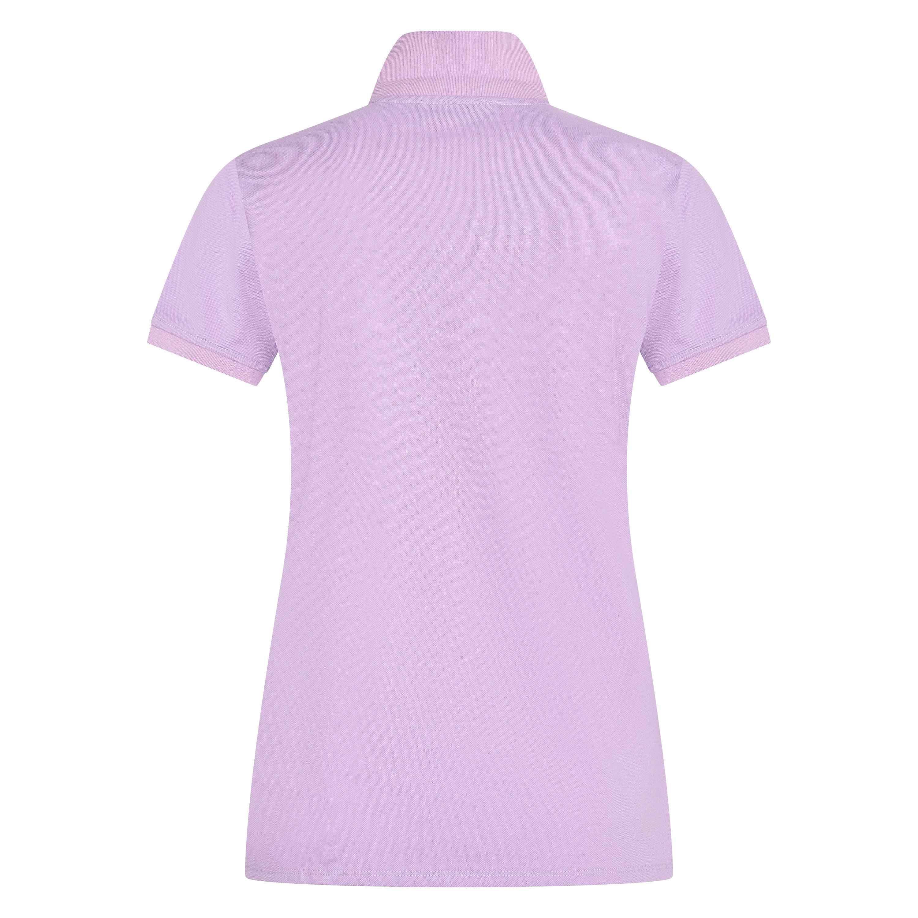 Classic rhinestone riding polo shirt - HV POLO