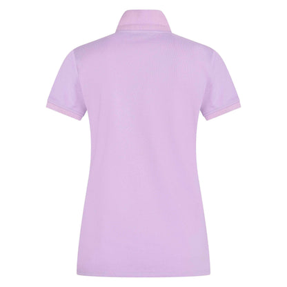 Classic rhinestone riding polo shirt - HV POLO