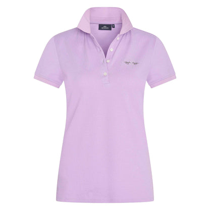 Classic rhinestone riding polo shirt - HV POLO