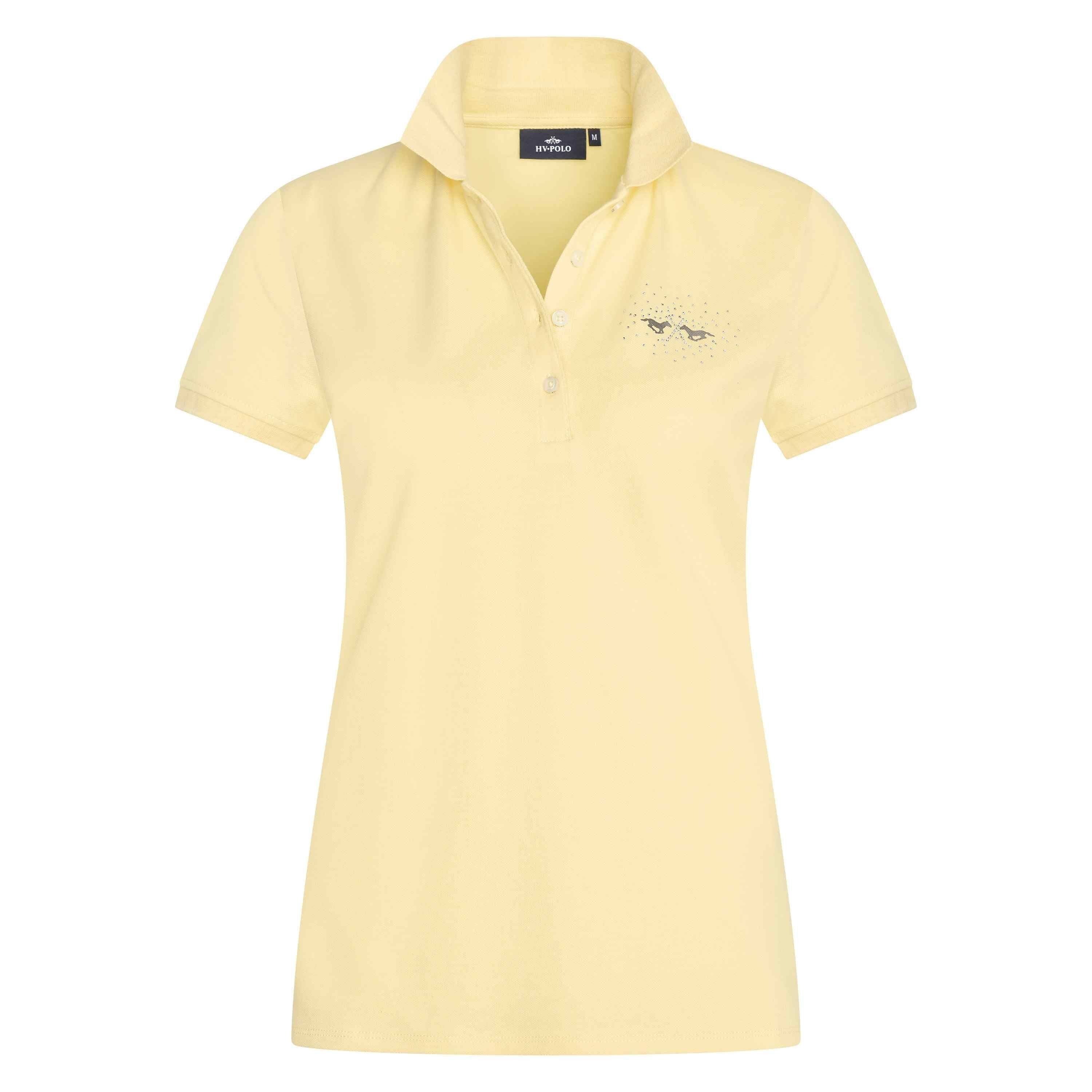 Classic rhinestone riding polo shirt - HV POLO