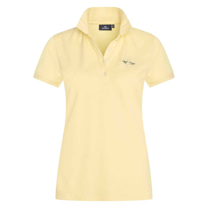 Classic rhinestone riding polo shirt - HV POLO