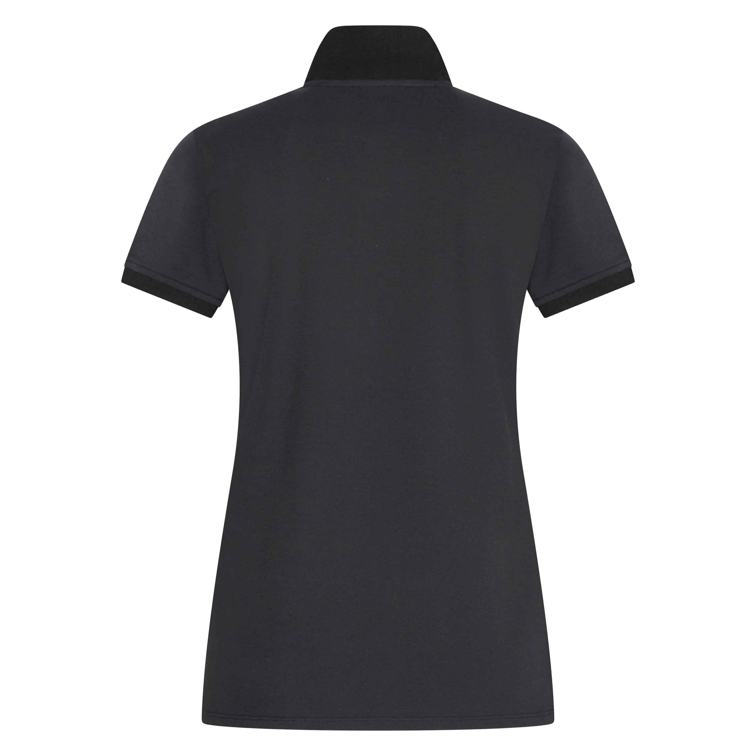 Classic rhinestone riding polo shirt - HV POLO