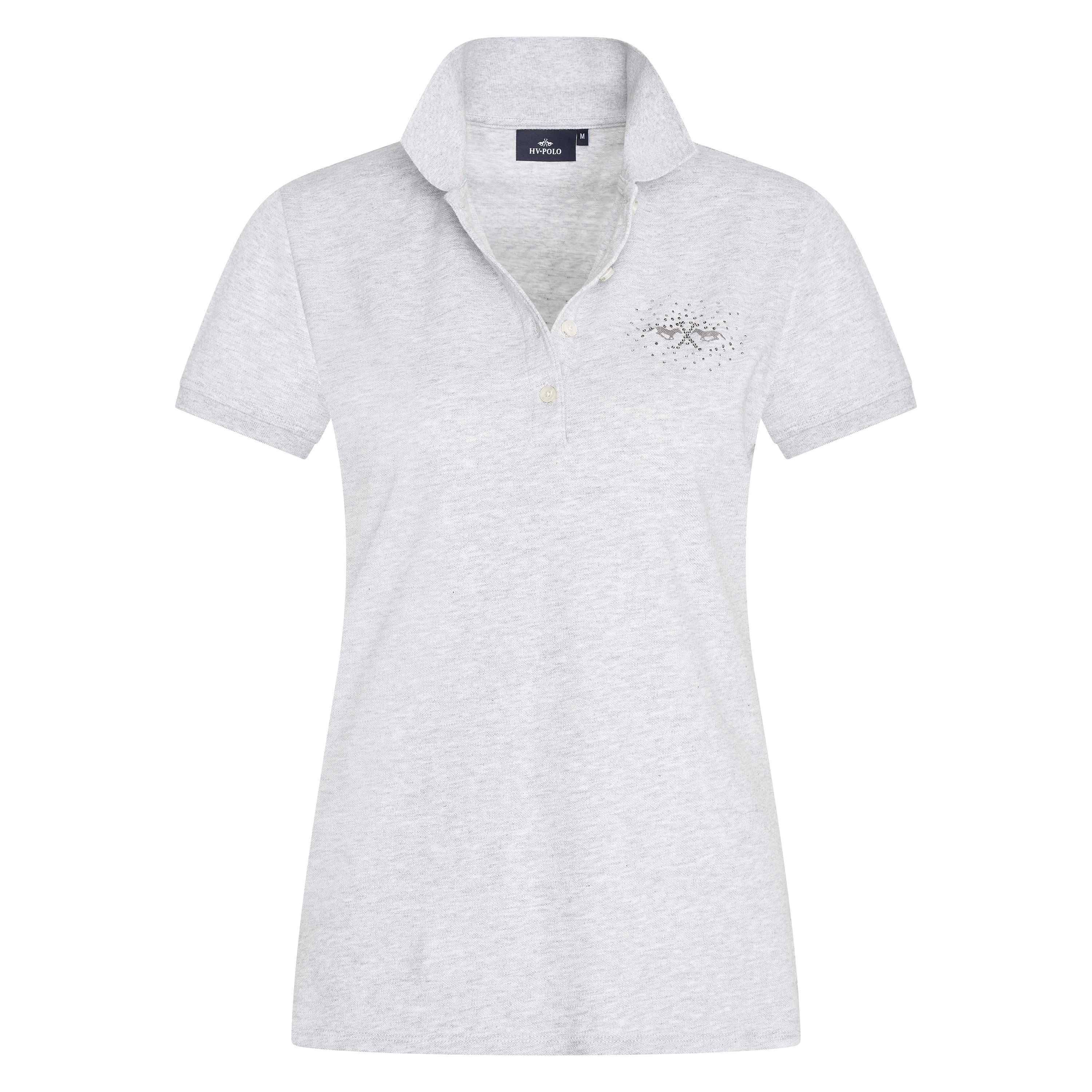 Classic rhinestone riding polo shirt - HV POLO