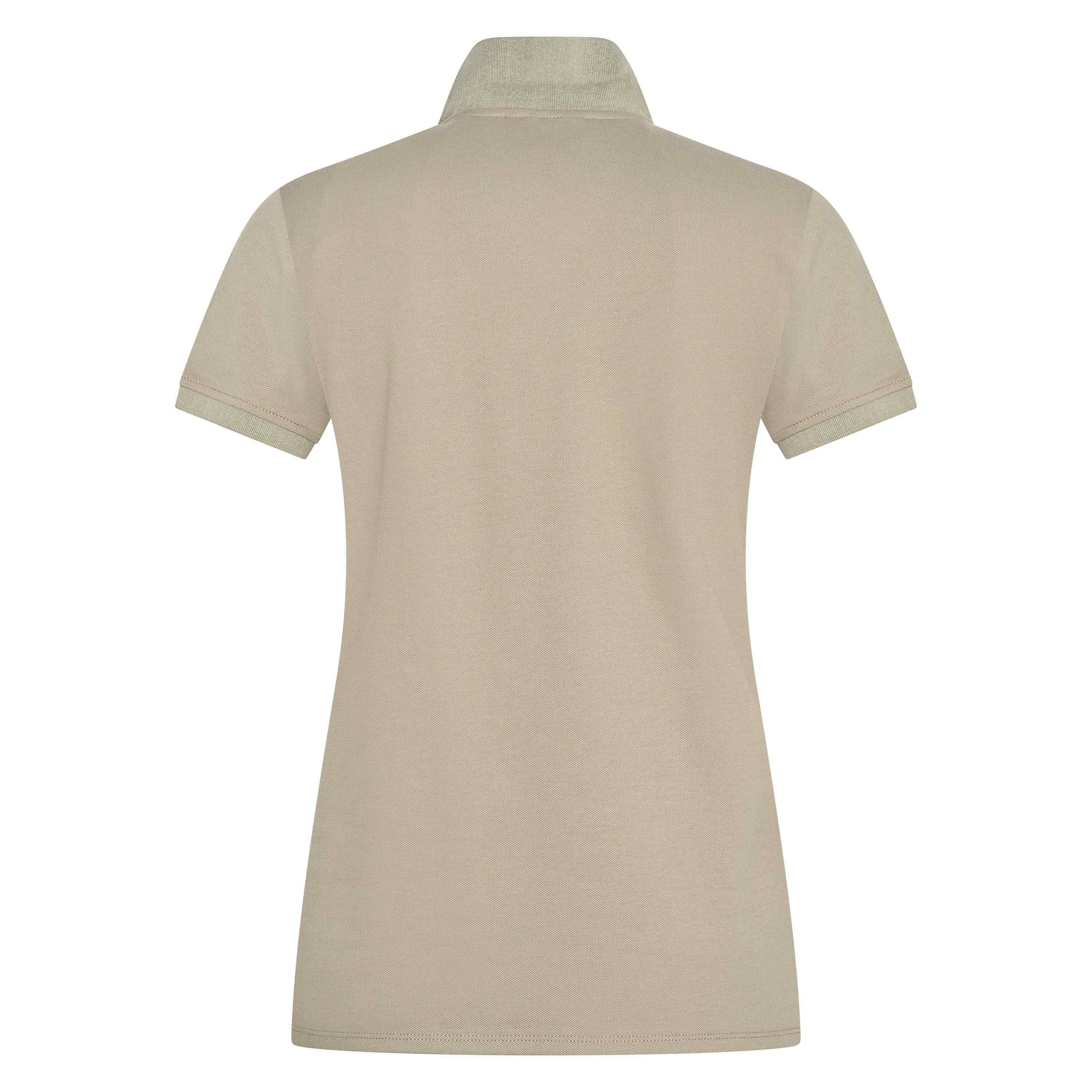 Classic rhinestone riding polo shirt - HV POLO