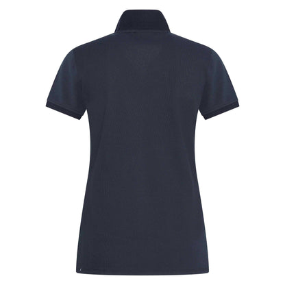 Classic rhinestone riding polo shirt - HV POLO